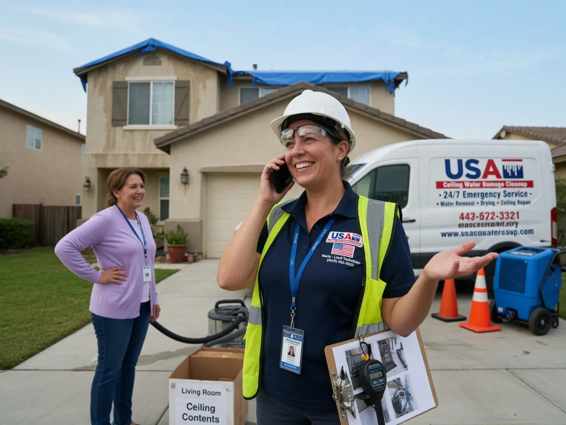 Ceiling Water Damage Restoration Bristow, OK FAQs