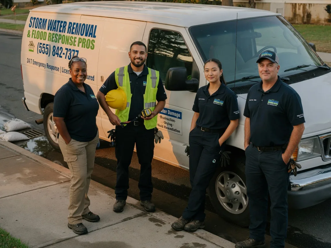 Storm Damage Water Removal company in Bristow, OK