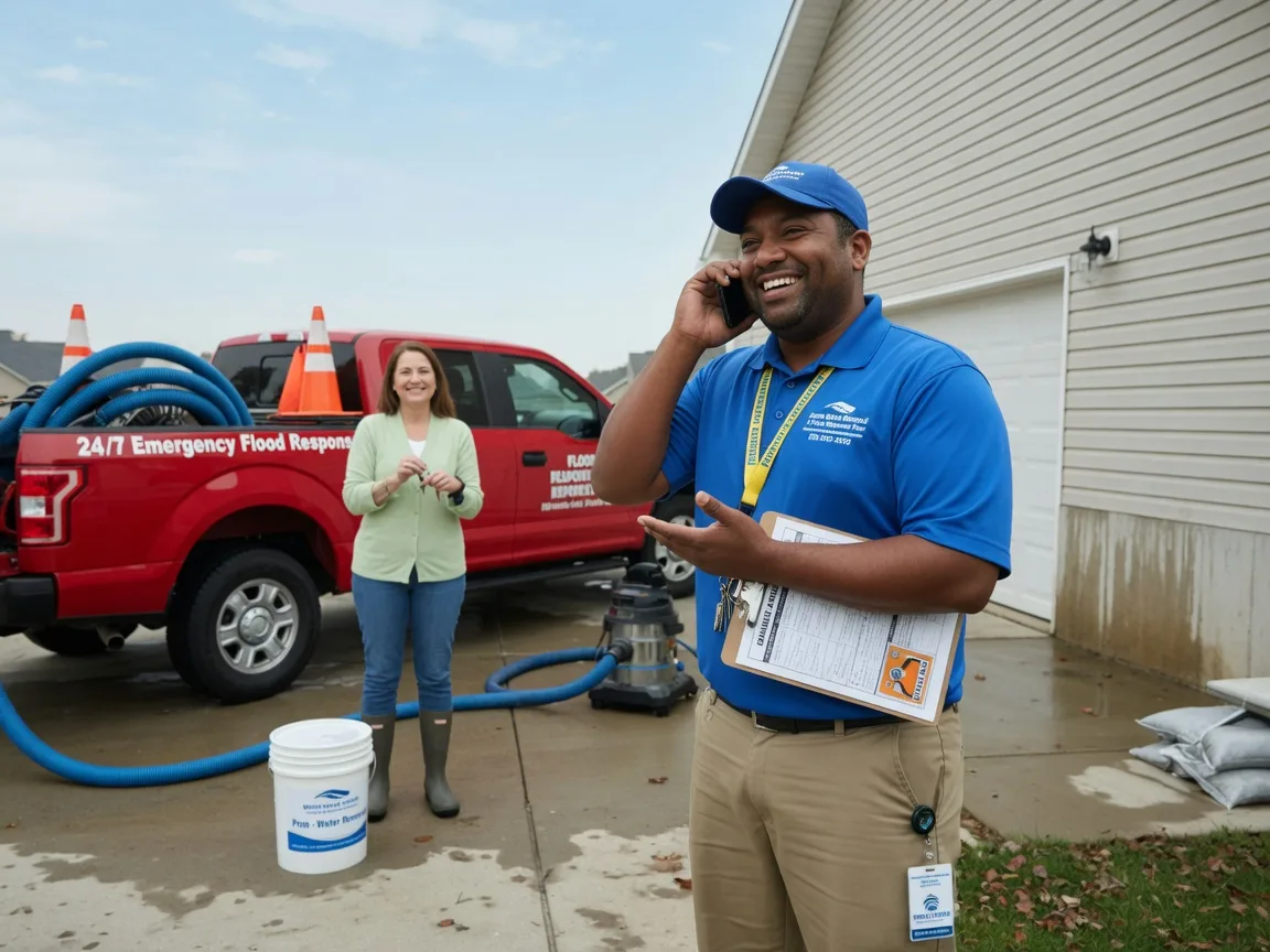 Storm Damage Water Removal Bristow, OK FAQs